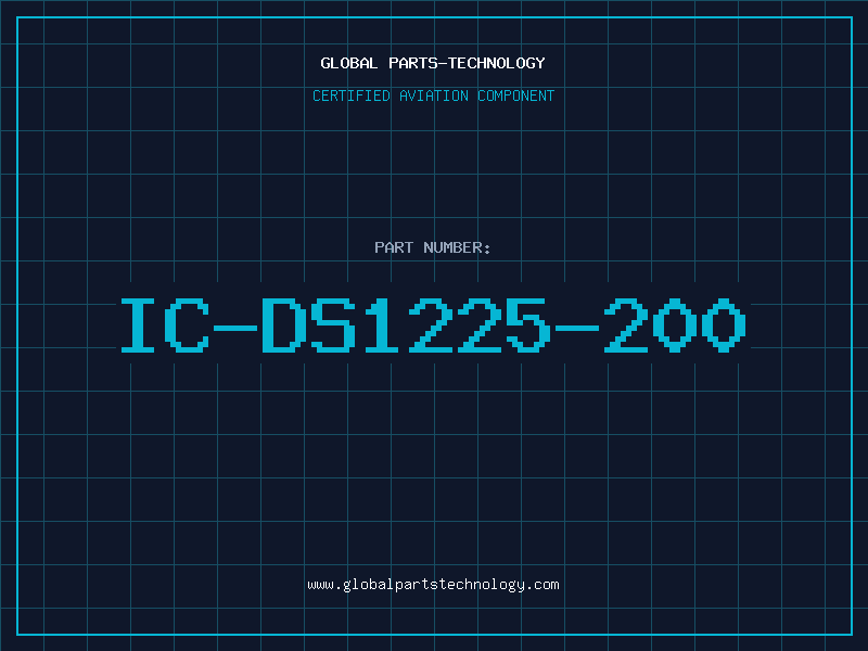 Aviation Part IC-DS1225-200