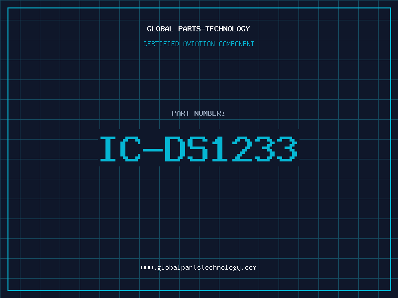 Aviation Part IC-DS1233