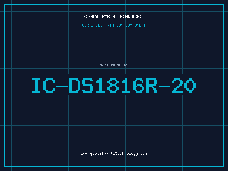 Aviation Part IC-DS1816R-20