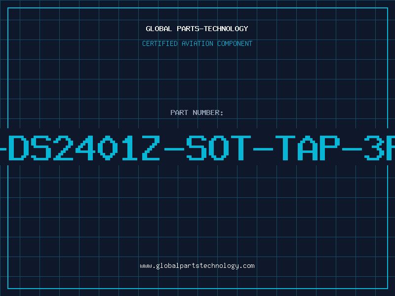 Aviation Part IC-DS2401Z-SOT-TAP-3PIN