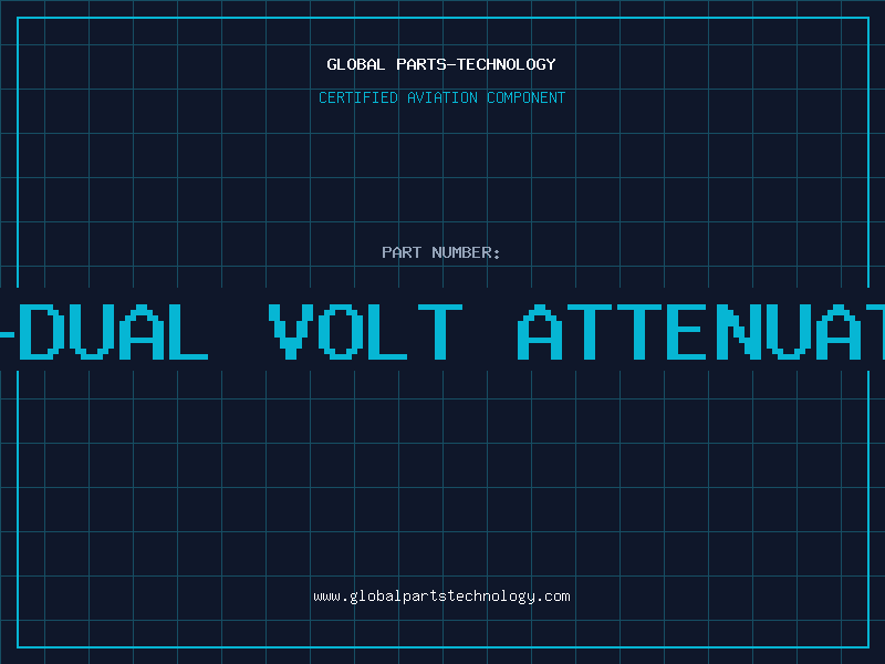 Aviation Part IC-DUAL VOLT ATTENUATOR
