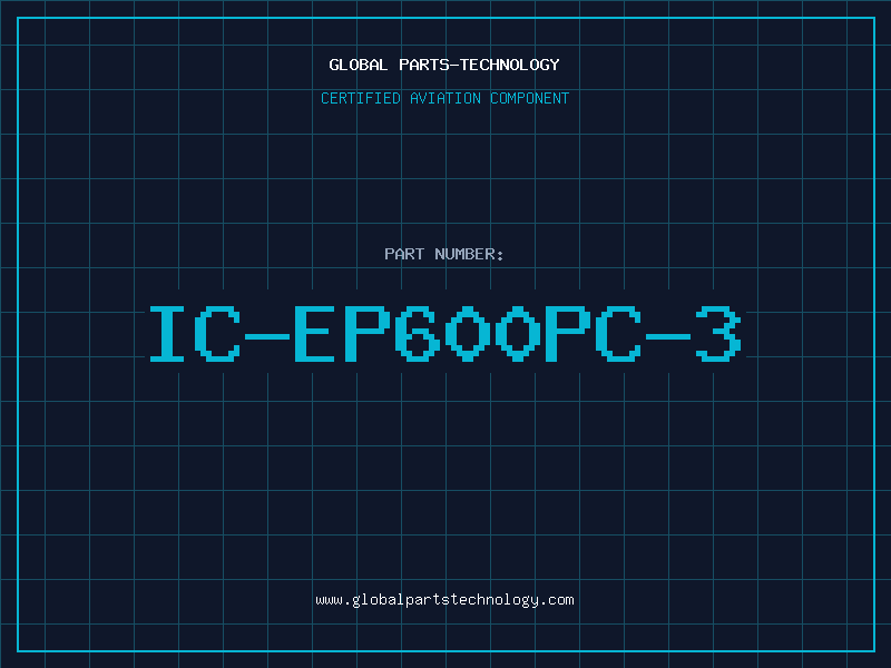 Aviation Part IC-EP600PC-3