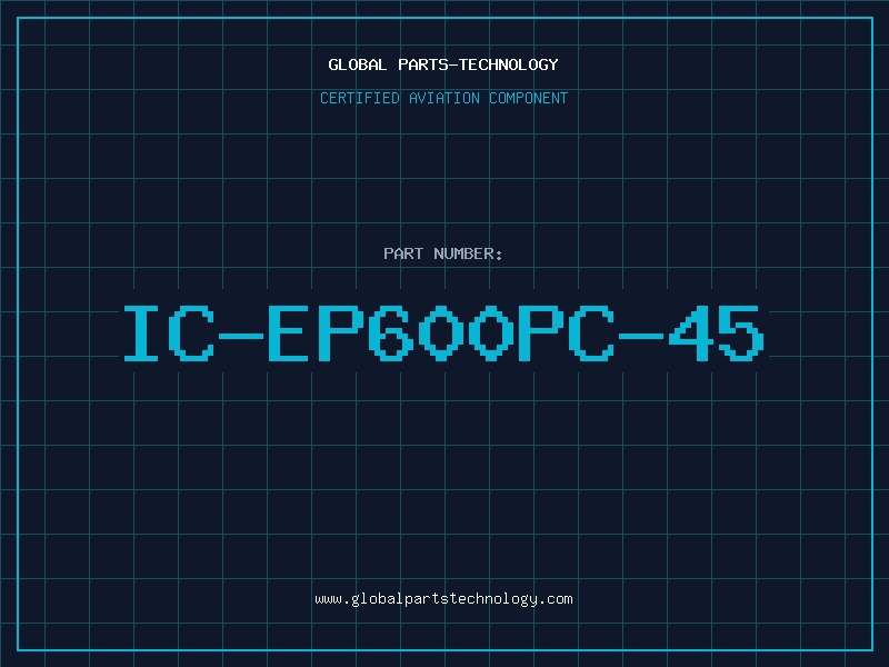 Aviation Part IC-EP600PC-45