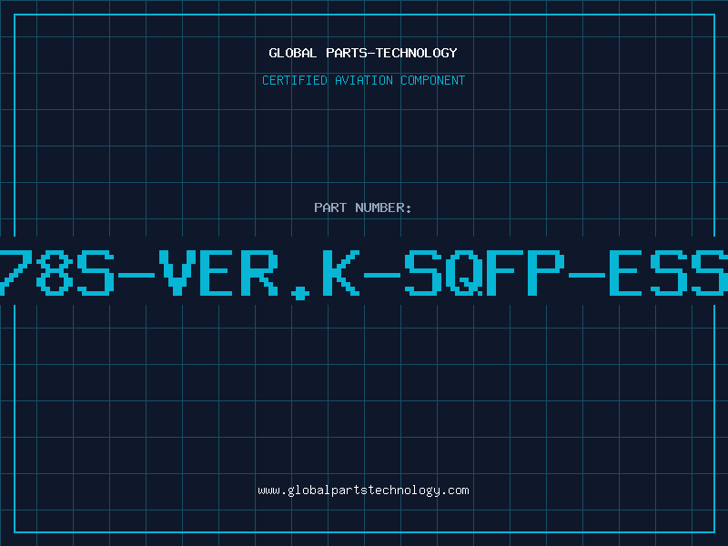 Aviation Part IC-ES1878S-VER.K-SQFP-ESS(100PIN