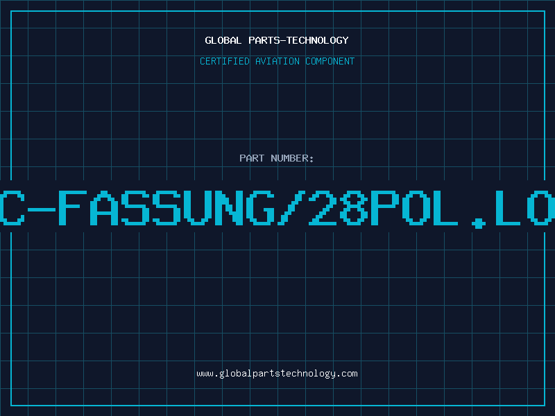 Aviation Part IC-FASSUNG/28POL.LOW