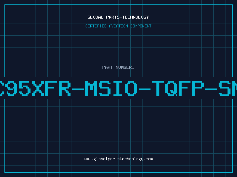 Aviation Part IC-FDC37C95XFR-MSIO-TQFP-SMC(208PIN