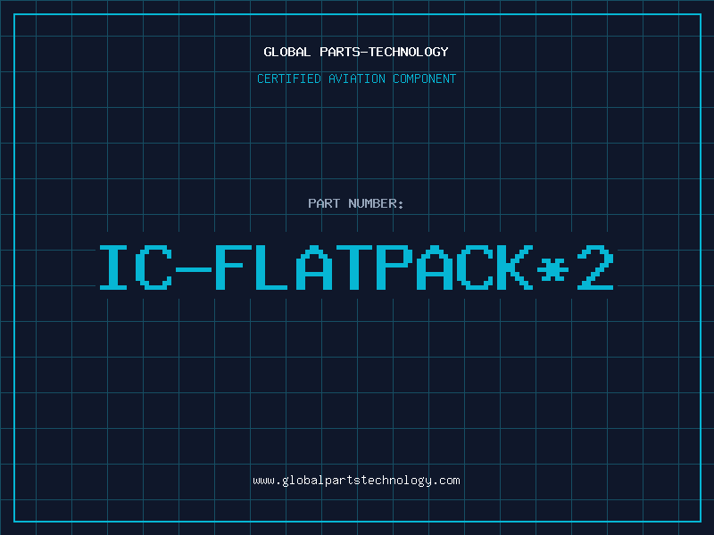Aviation Part IC-FLATPACK*2