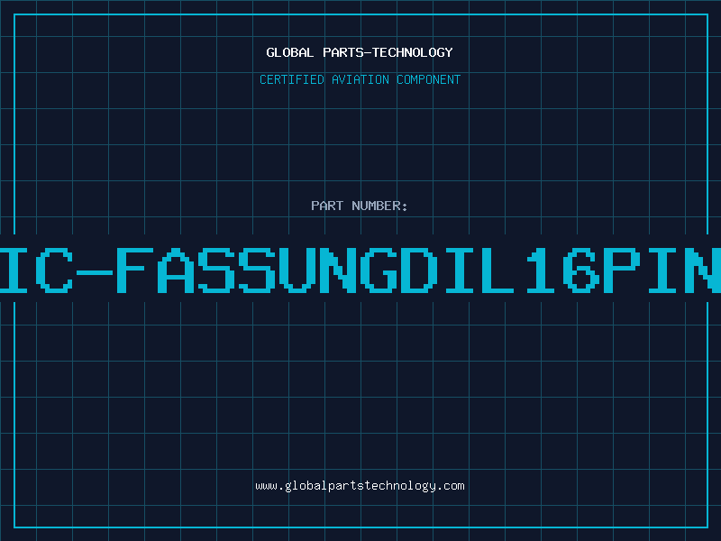Aviation Part IC-FassungDIL16PIN