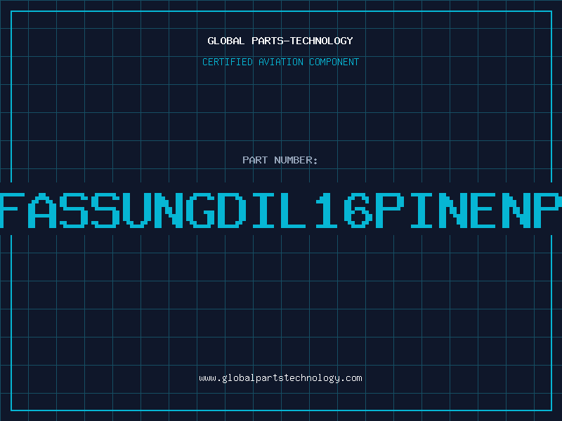 Aviation Part IC-FassungDIL16PINEnplas