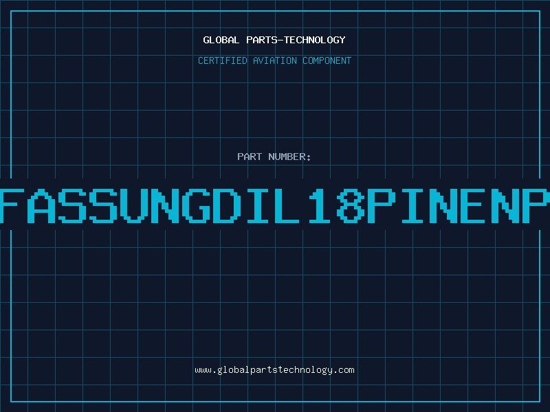 Aviation Part IC-FassungDIL18PINEnplas