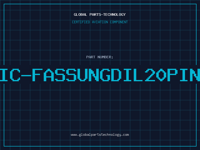 Aviation Part IC-FassungDIL20PIN
