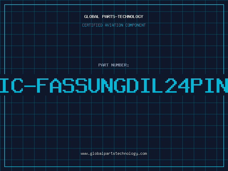 Aviation Part IC-FassungDIL24PIN