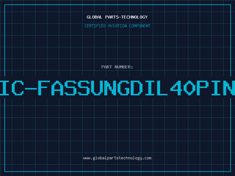 Aviation Part IC-FassungDIL40PIN