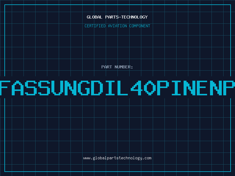 Aviation Part IC-FassungDIL40PINEnplas