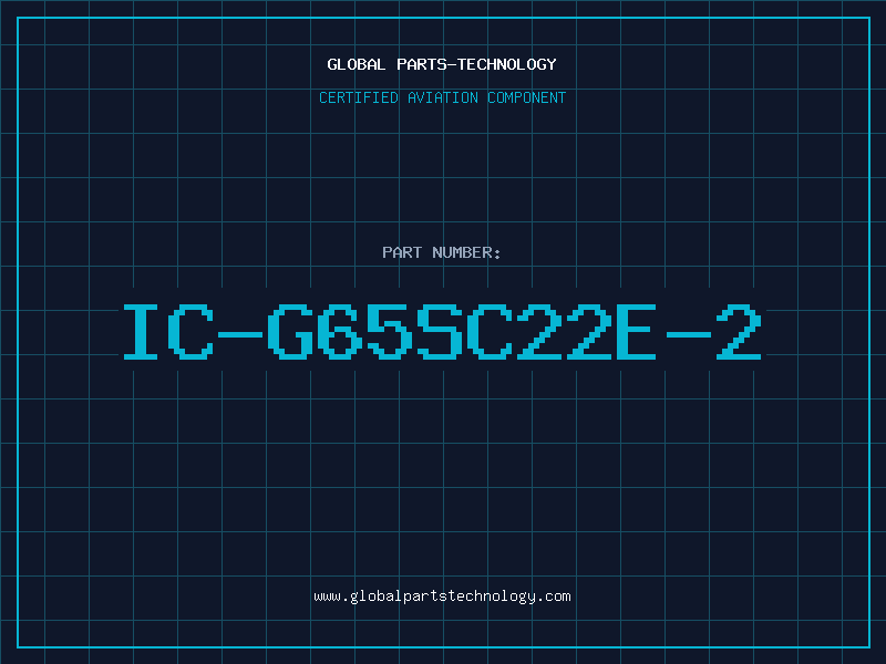 Aviation Part IC-G65SC22E-2