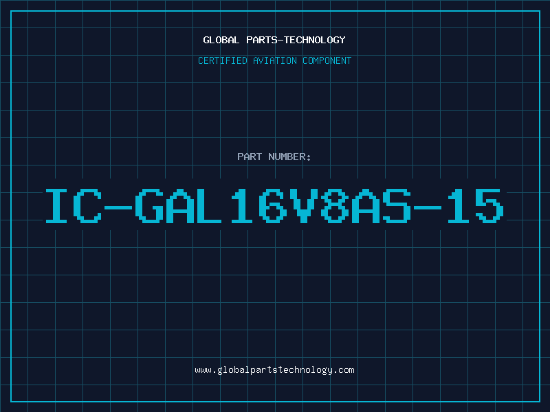 Aviation Part IC-GAL16V8AS-15