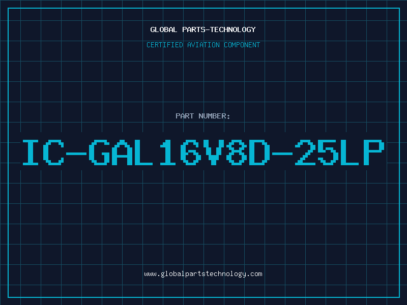 Aviation Part IC-GAL16V8D-25LP