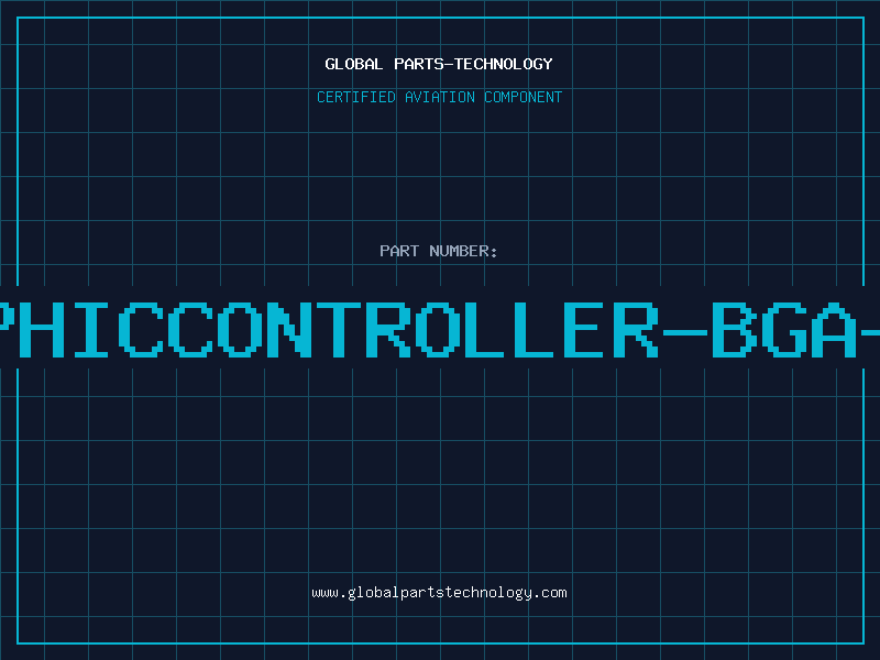 Aviation Part IC-GRAPHICCONTROLLER-BGA-708P-T