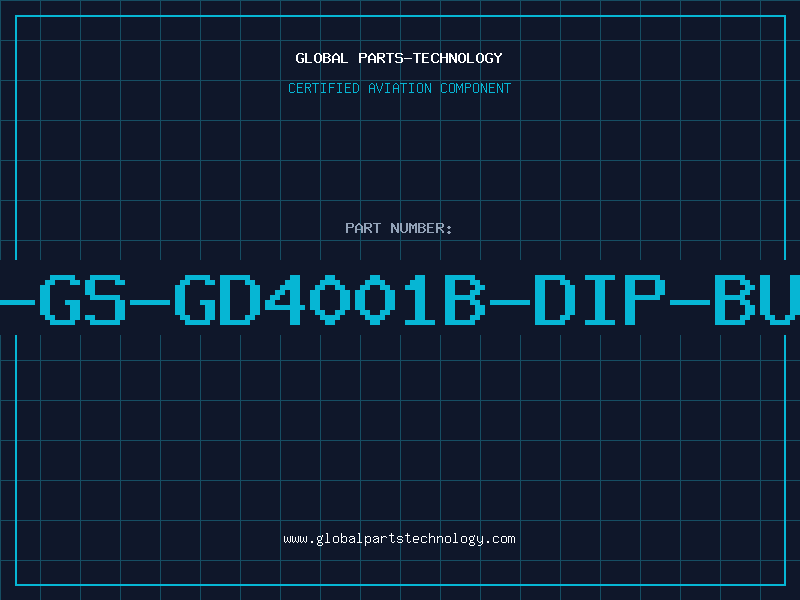 Aviation Part IC-GS-GD4001B-DIP-BULK