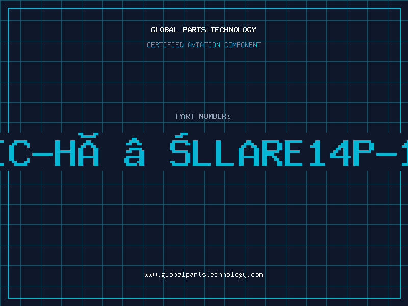 Aviation Part IC-HÃ…LLARE14P-1