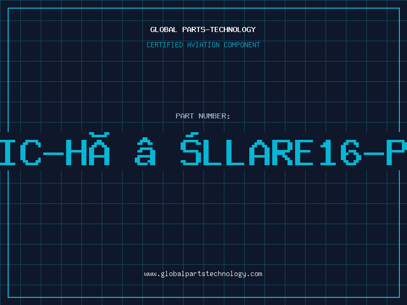 Aviation Part IC-HÃ…LLARE16-P