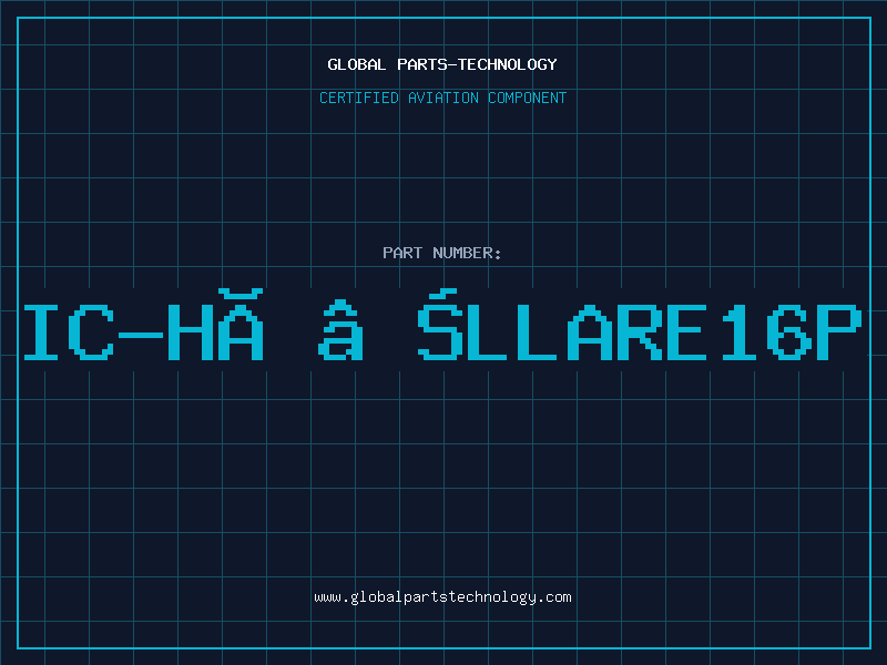 Aviation Part IC-HÃ…LLARE16P
