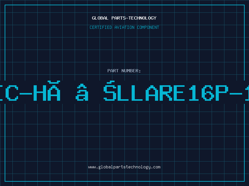 Aviation Part IC-HÃ…LLARE16P-1