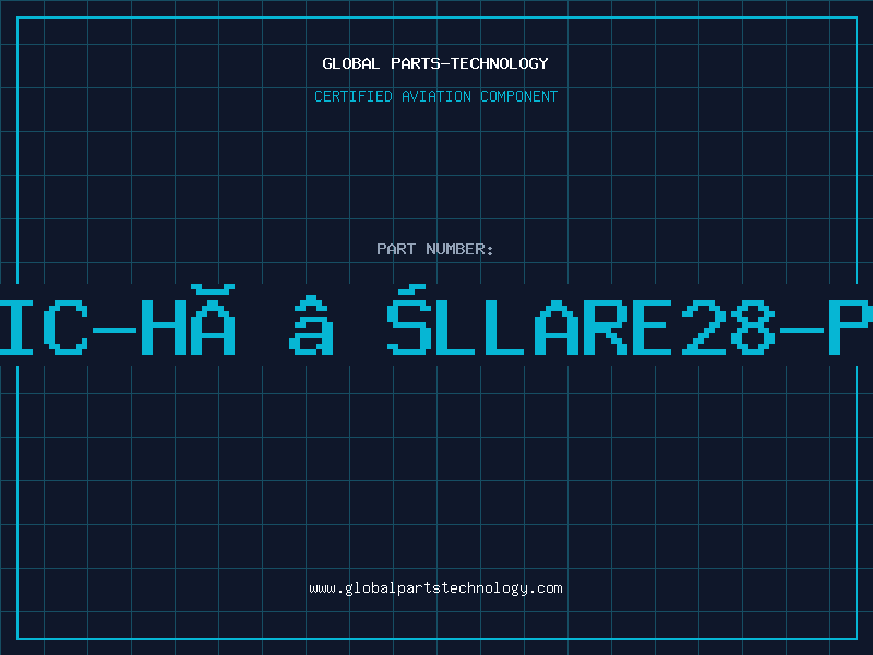 Aviation Part IC-HÃ…LLARE28-P