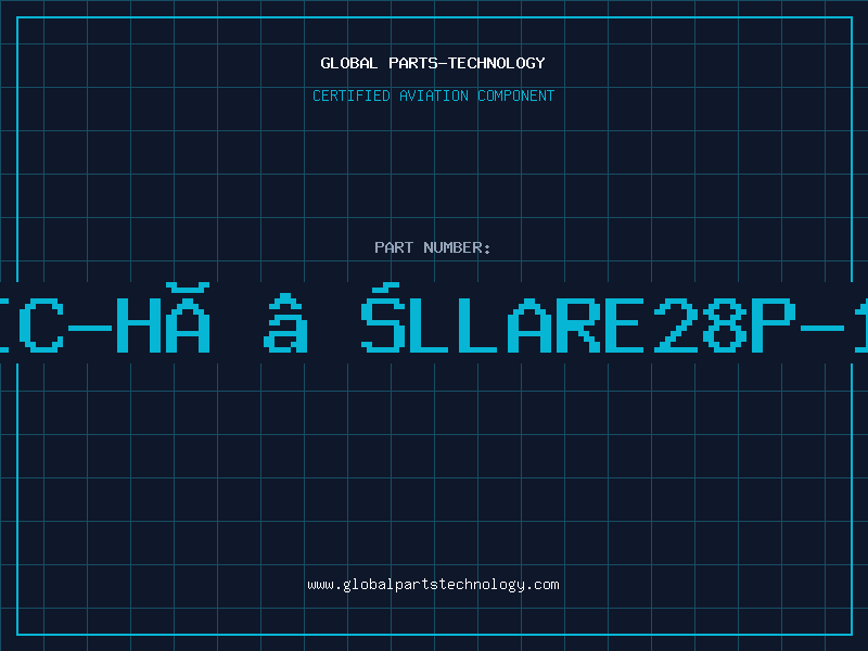 Aviation Part IC-HÃ…LLARE28P-1
