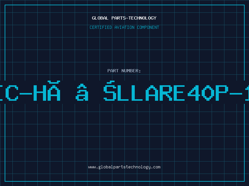 Aviation Part IC-HÃ…LLARE40P-1