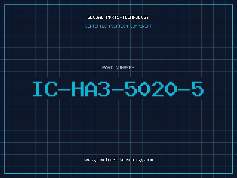 Aviation Part IC-HA3-5020-5