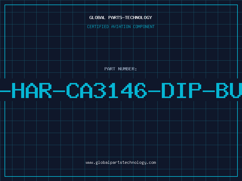 Aviation Part IC-HAR-CA3146-DIP-BULK