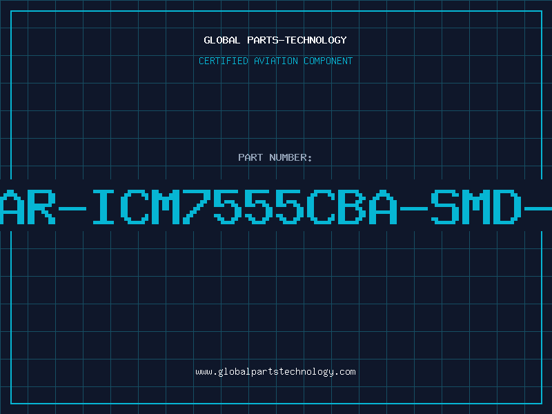 Aviation Part IC-HAR-ICM7555CBA-SMD-BULK