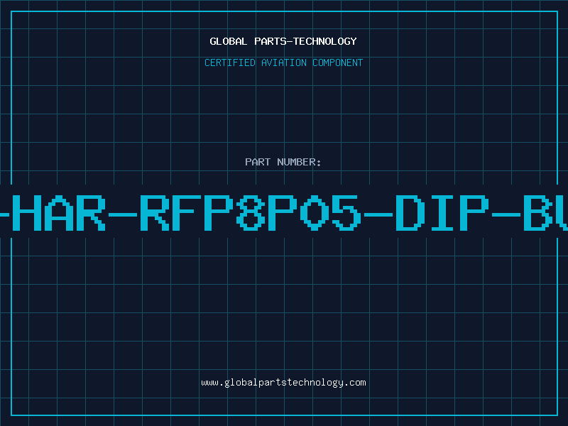 Aviation Part IC-HAR-RFP8P05-DIP-BULK