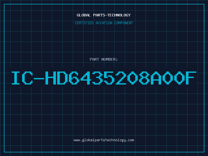 Aviation Part IC-HD6435208A00F