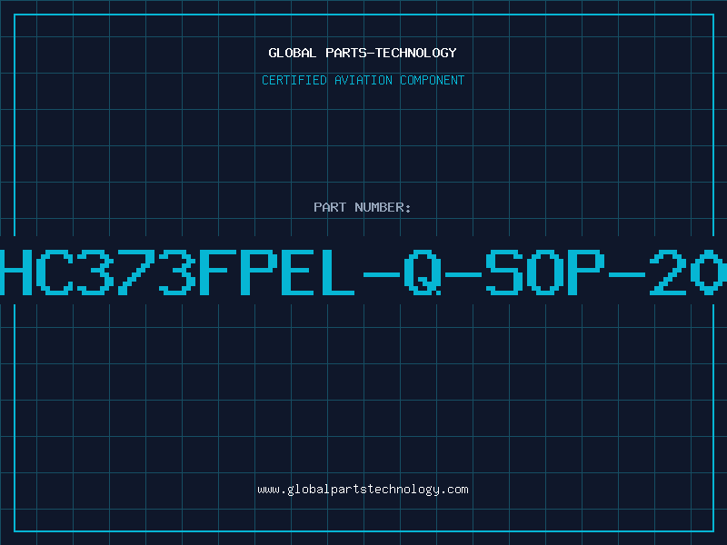 Aviation Part IC-HD74HC373FPEL-Q-SOP-20pin-TAP