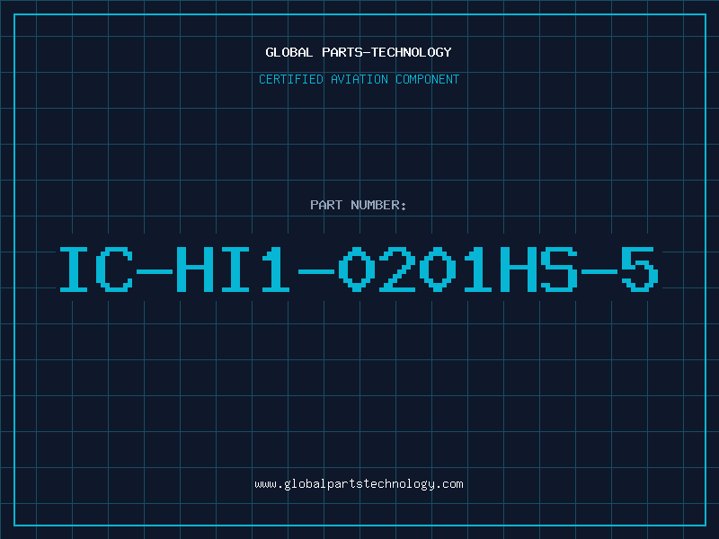 Aviation Part IC-HI1-0201HS-5