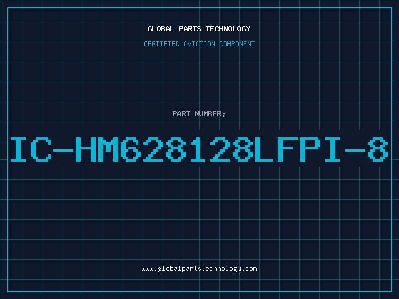 Aviation Part IC-HM628128LFPI-8