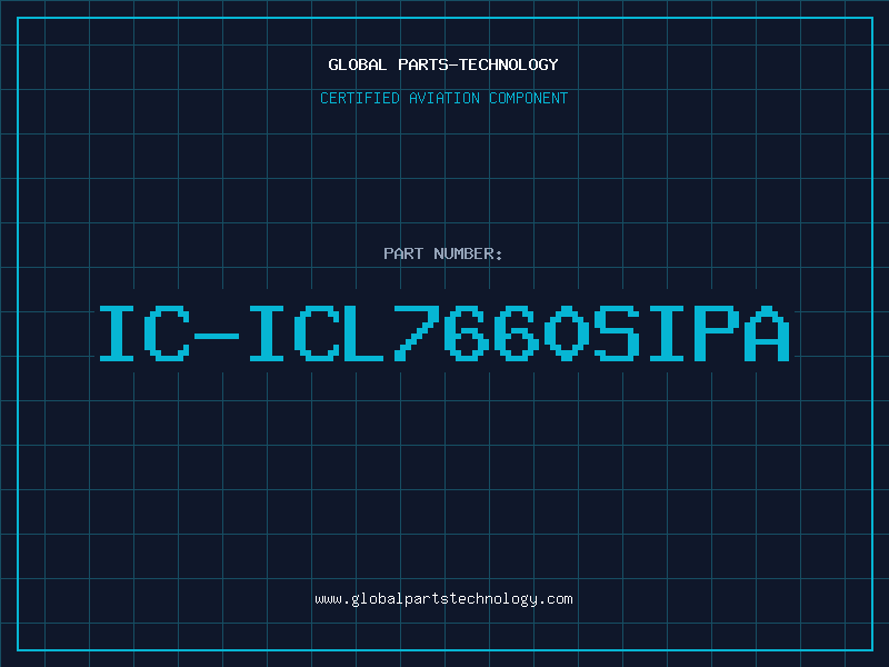 Aviation Part IC-ICL7660SIPA