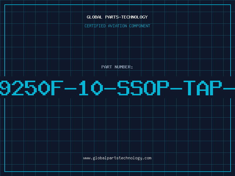 Aviation Part IC-ICS9250F-10-SSOP-TAP-ICS(56