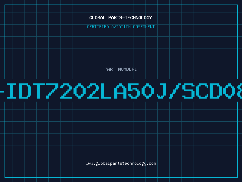 Aviation Part IC-IDT7202LA50J/SCD0800