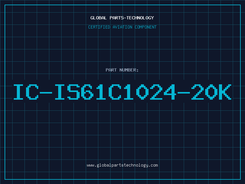 Aviation Part IC-IS61C1024-20K