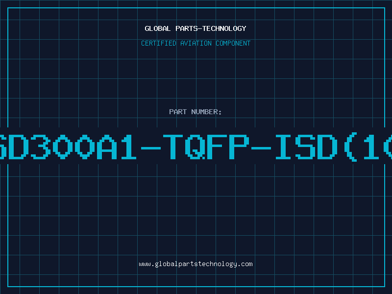 Aviation Part IC-ISD300A1-TQFP-ISD(100PIN
