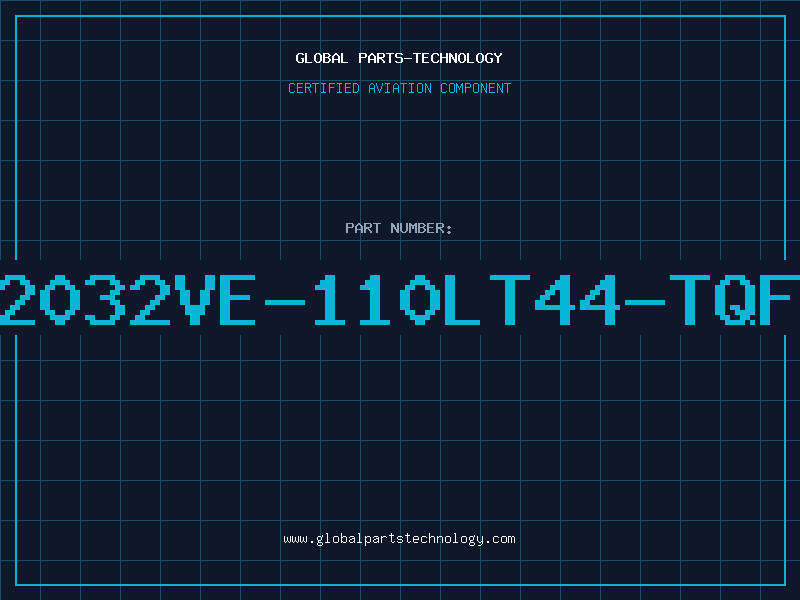 Aviation Part IC-ISPLSI2032VE-110LT44-TQFP-LATTICE