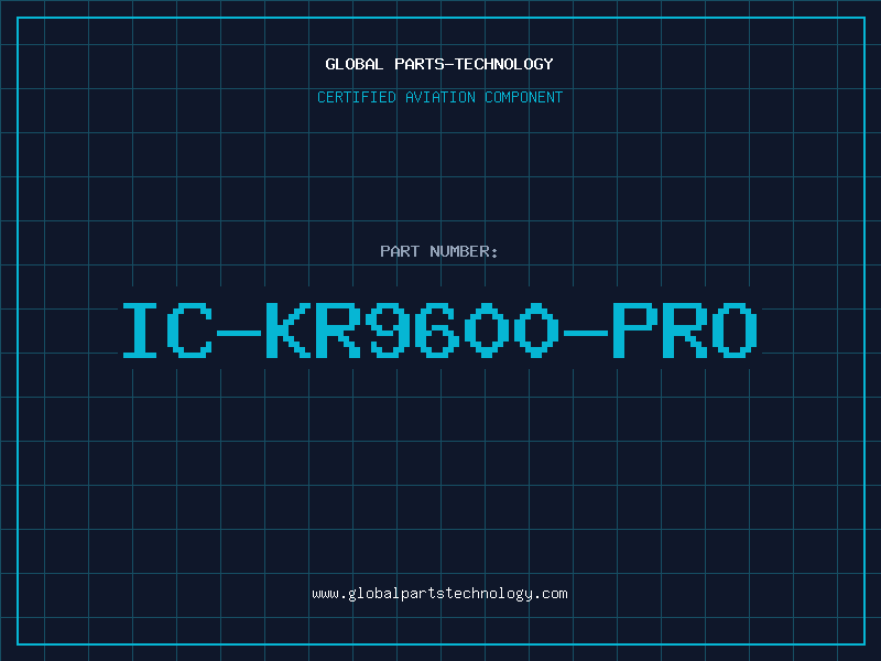 Aviation Part IC-KR9600-PRO