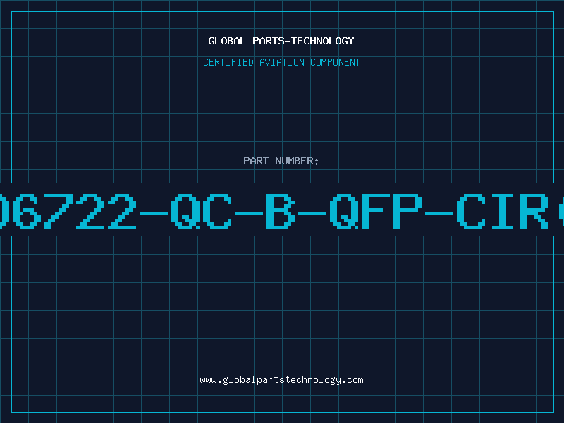 Aviation Part IC-L-PD6722-QC-B-QFP-CIR(208PIN