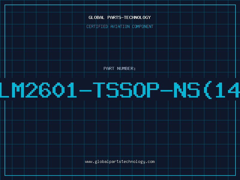Aviation Part IC-LM2601-TSSOP-NS(14PIN