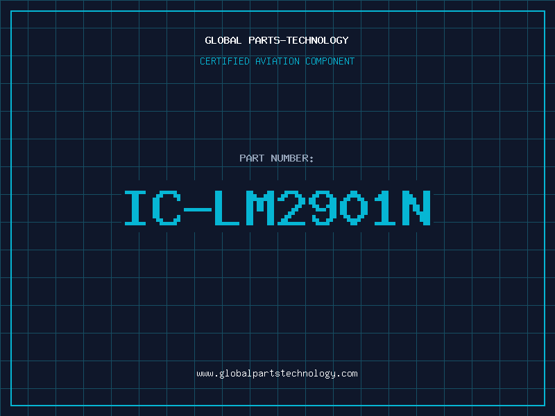 Aviation Part IC-LM2901N
