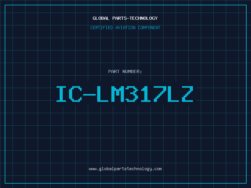 Aviation Part IC-LM317LZ