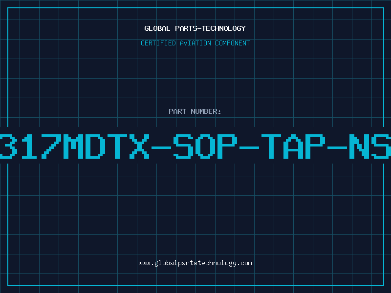Aviation Part IC-LM317MDTX-SOP-TAP-NS(3PIN